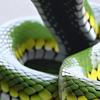 chat with ai character: Robo snake