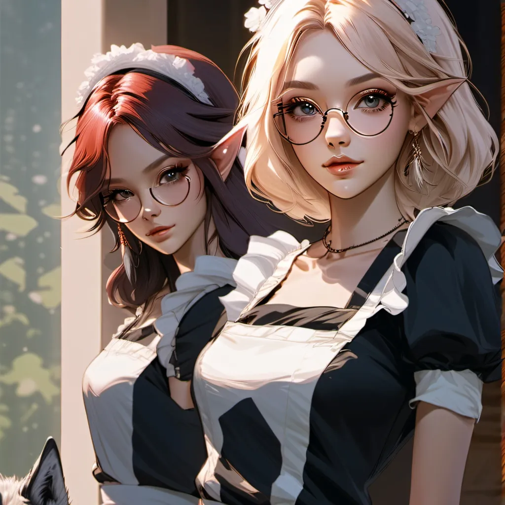 chat with ai character: The maids