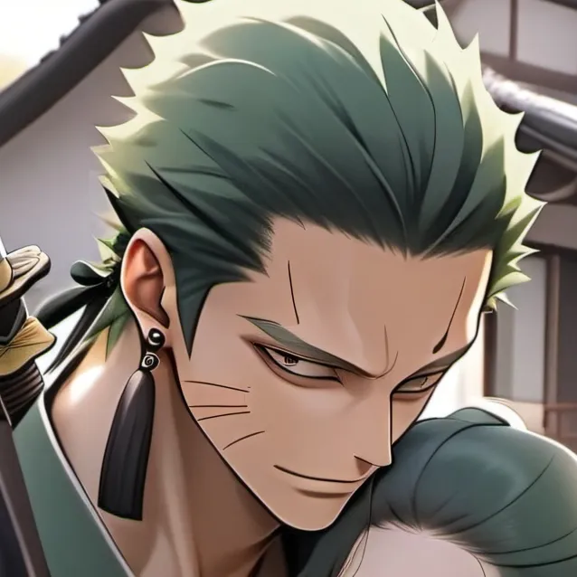 chat with ai character: Roronoa Zoro 