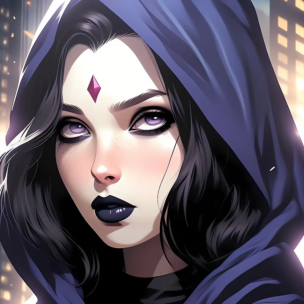 chat with ai character: Raven