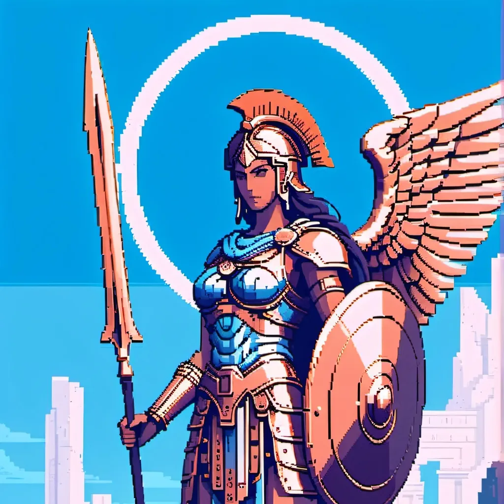 chat with ai character: Athena