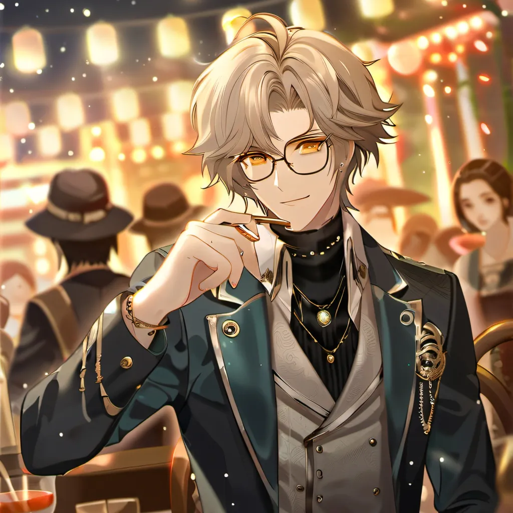 chat with ai character: Alex