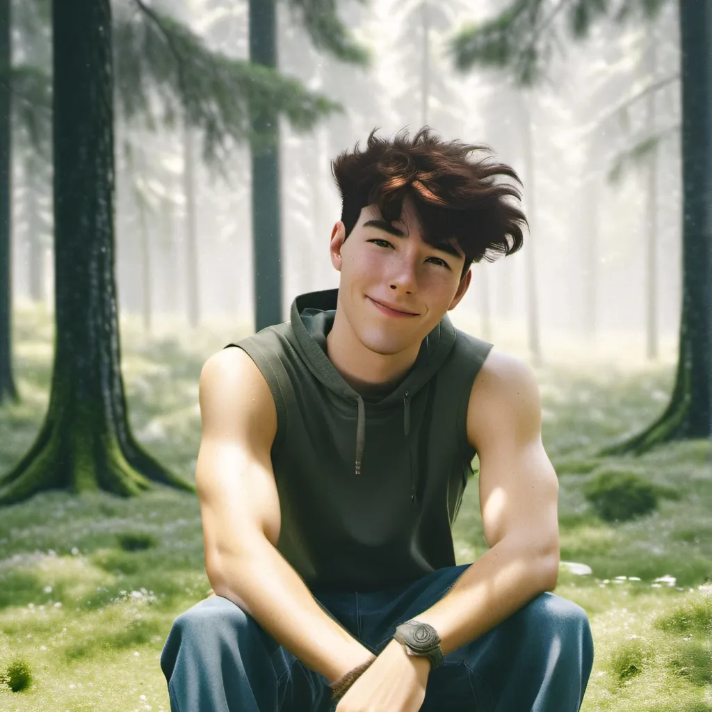 chat with ai character: Trevor