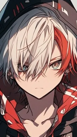 ai character: The shadow background