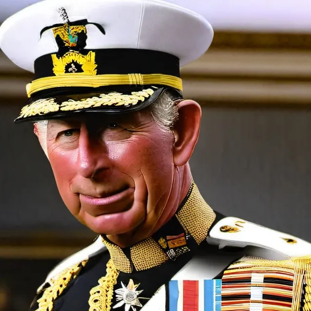 chat with ai character: king Charles 