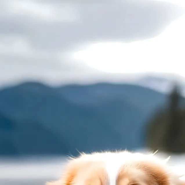 chat with ai character:     therapy dog