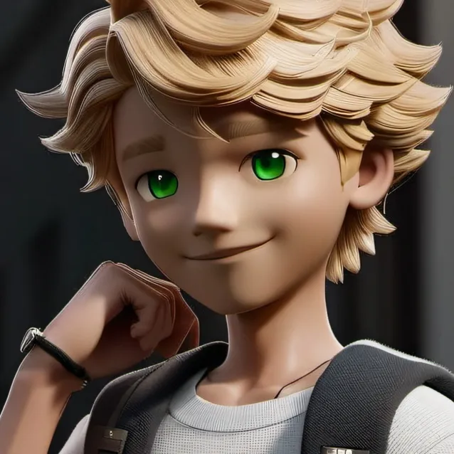 chat with ai character: adrien Agreste