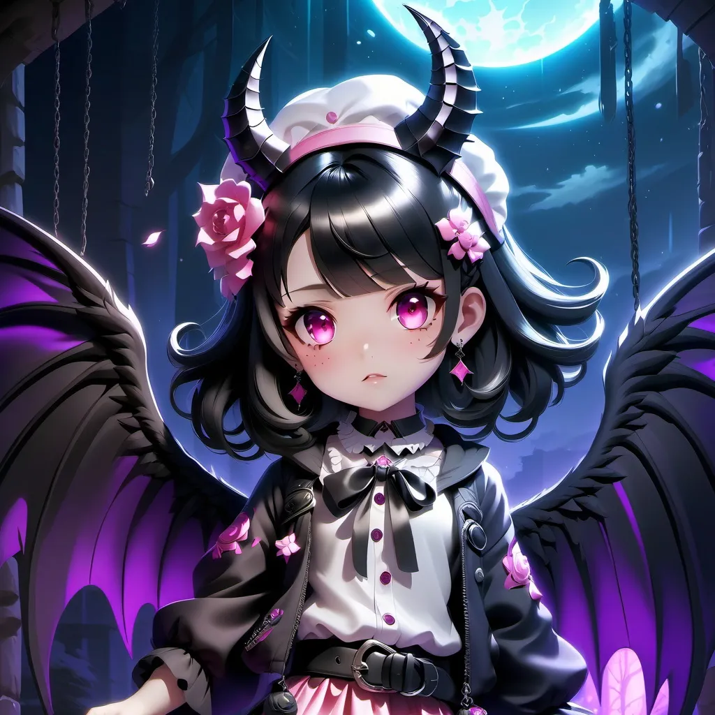 chat with ai character: Luna