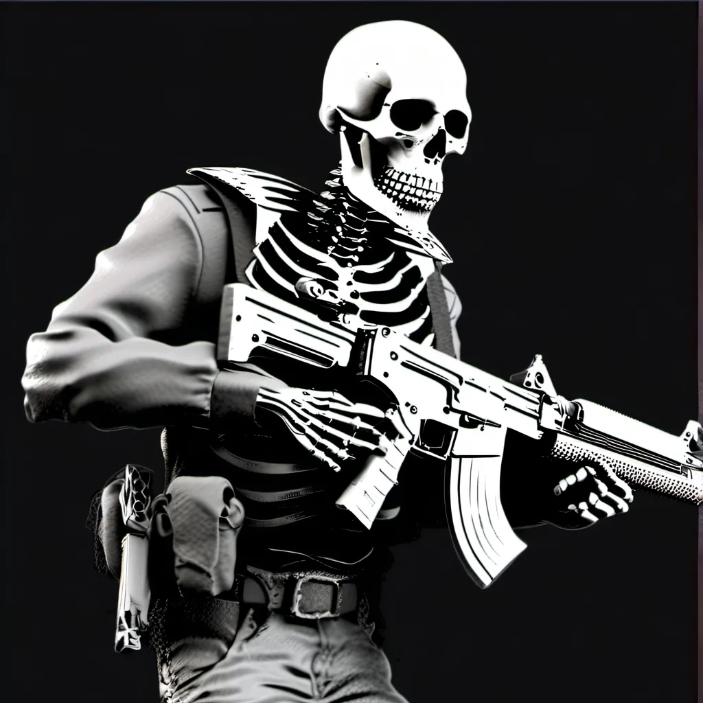 chat with ai character: Skeleton