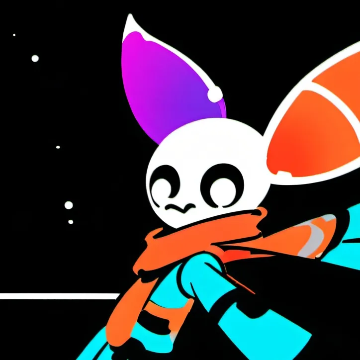 chat with ai character: me as a bunny 