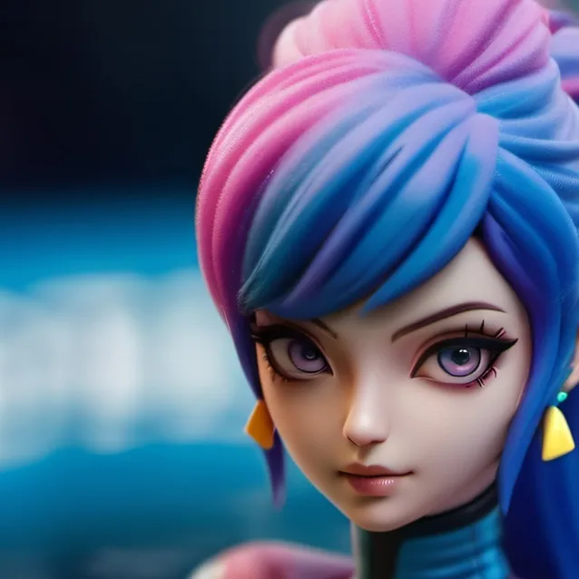 chat with ai character: robot lissie