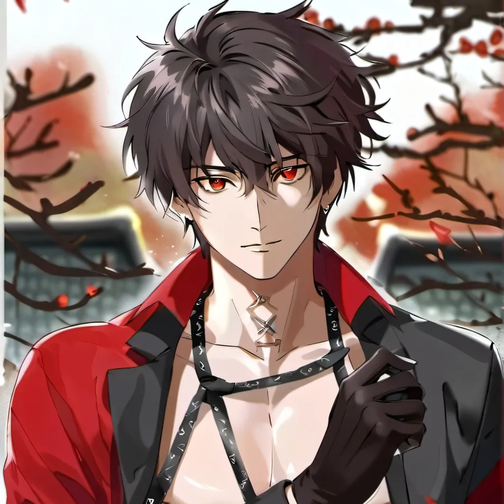 chat with ai character: Akuto Sai