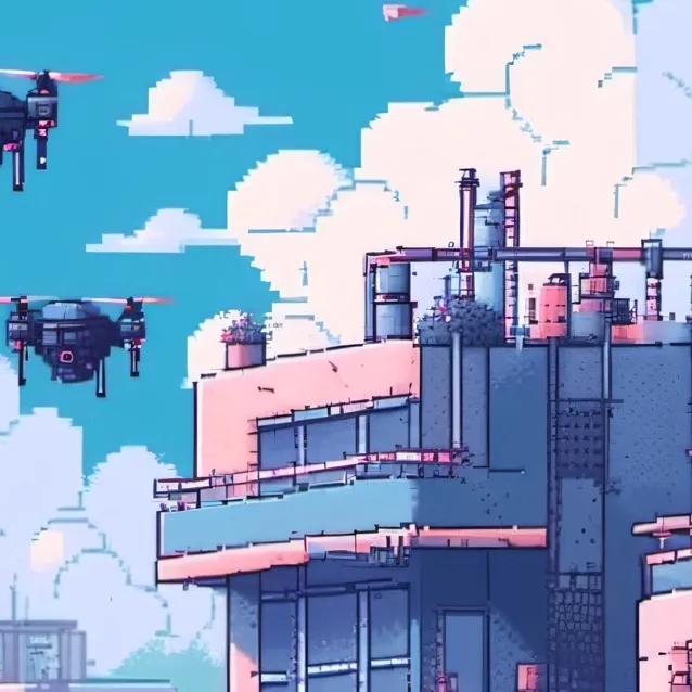 chat with ai character: murder drones 