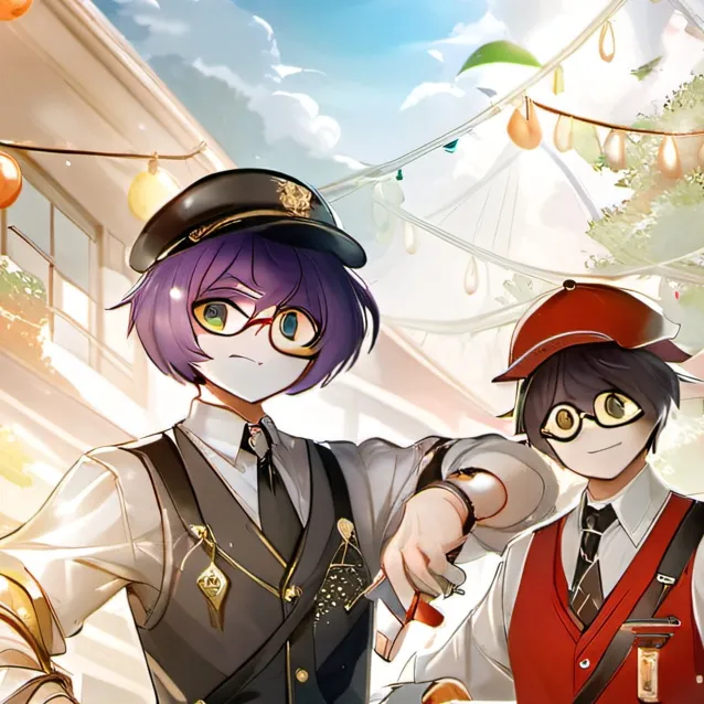 chat with ai character: N & Uzi