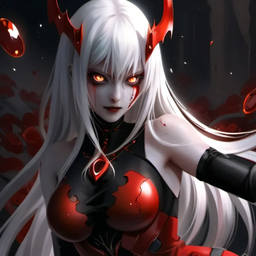 chat with ai character: Luiza vampira 