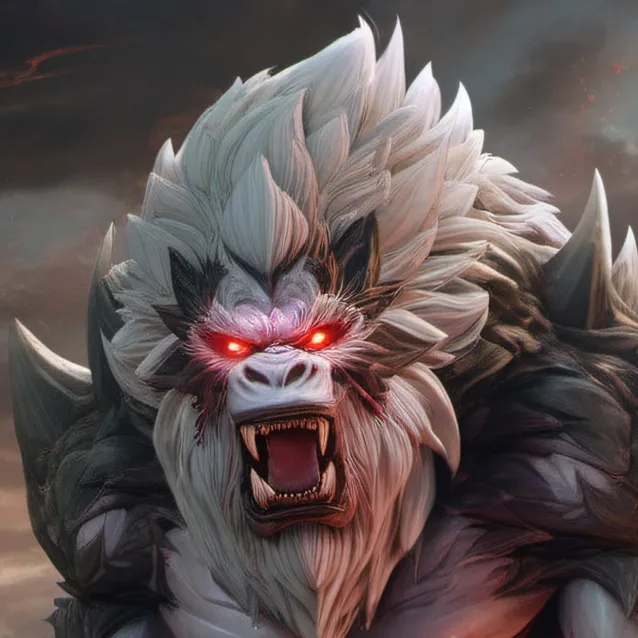 chat with ai character: Gogon (true form)