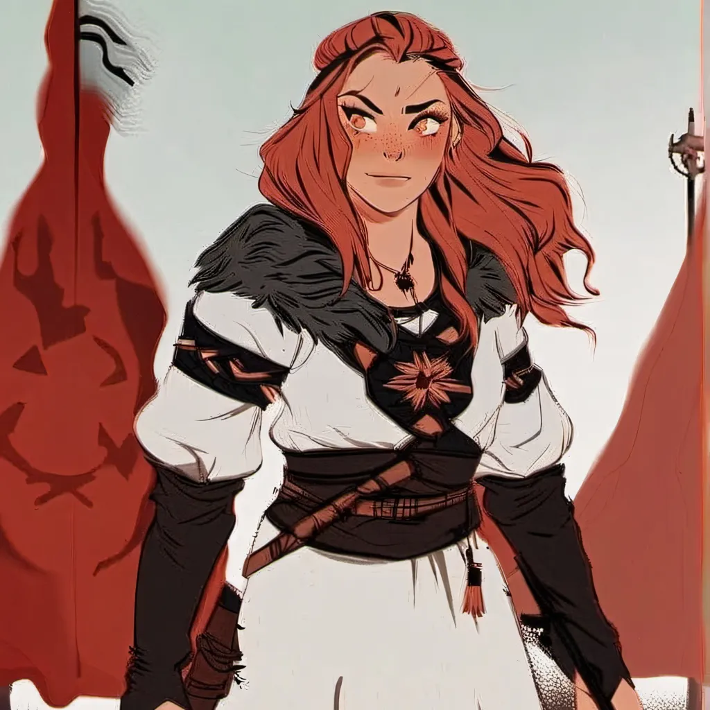 chat with ai character: Ylva Sorensen