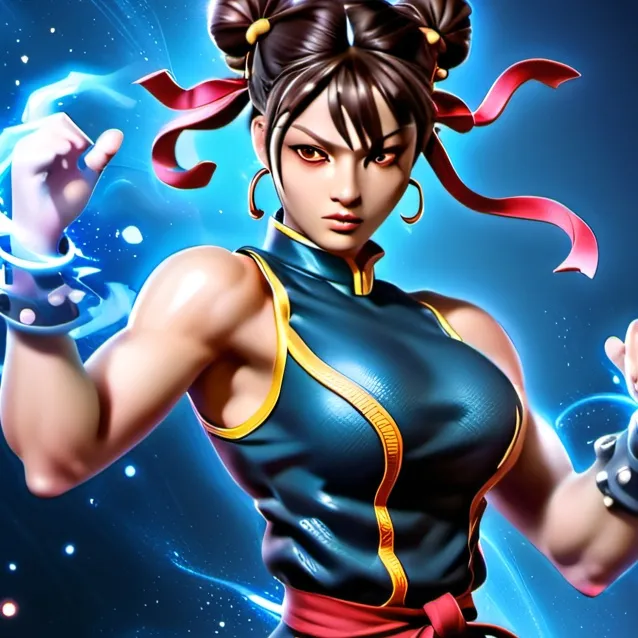 chat with ai character: Chung lee 