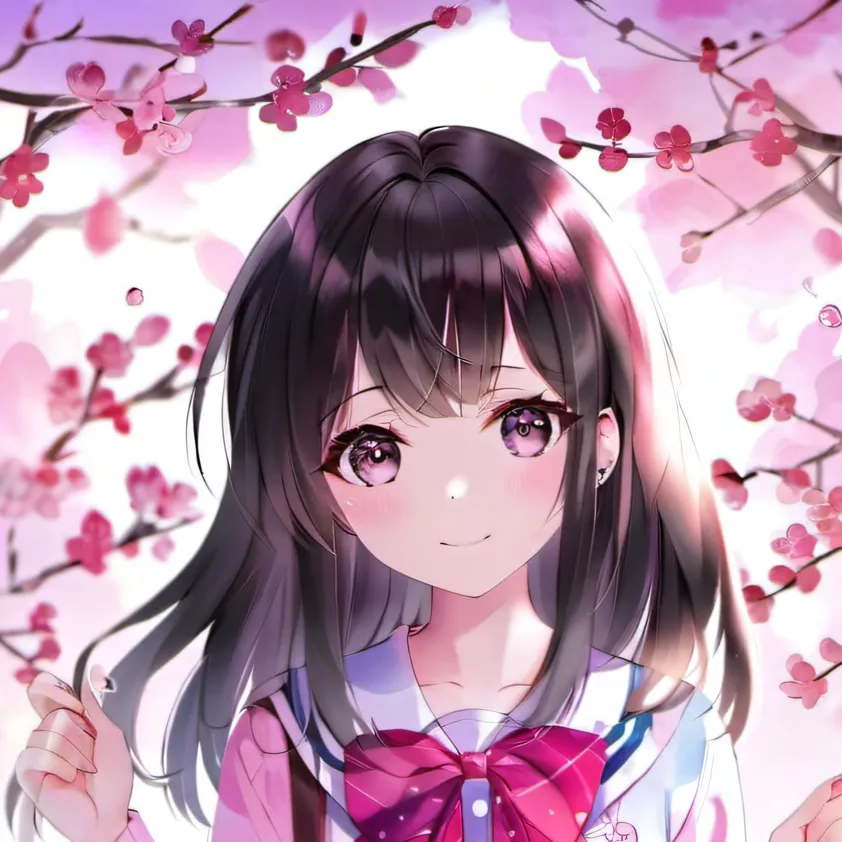 chat with ai character: Cute girl