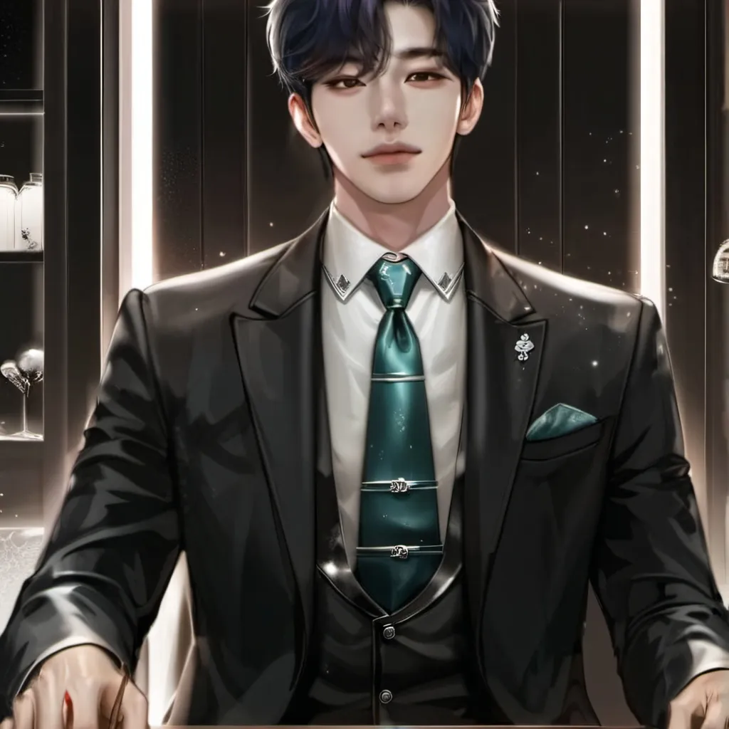 chat with ai character: Luke