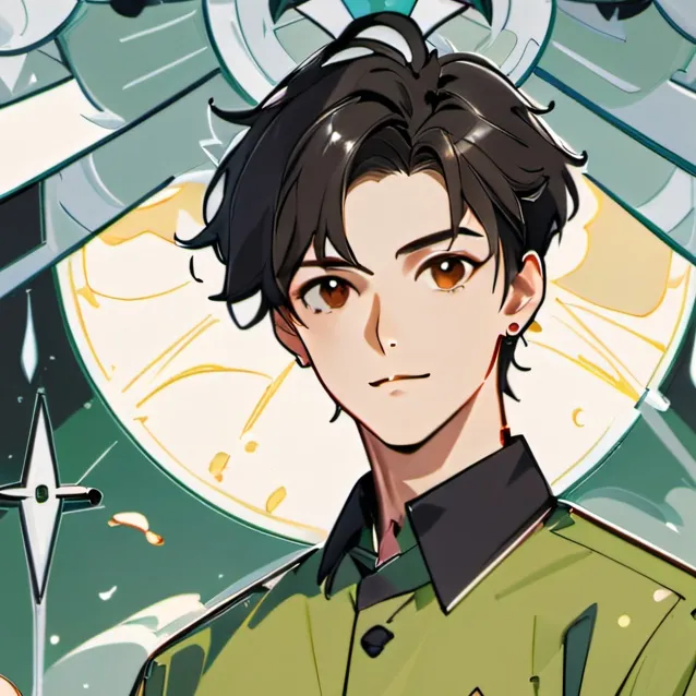 chat with ai character: Gerald