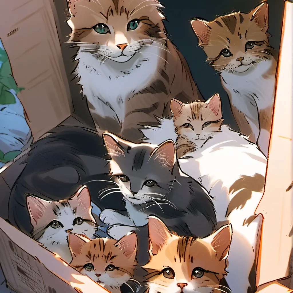 chat with ai character: the stray family