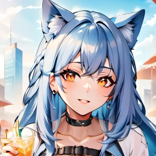 chat with ai character: Nadine Mey