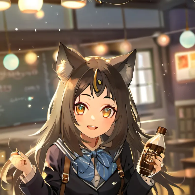 chat with ai character: Kat