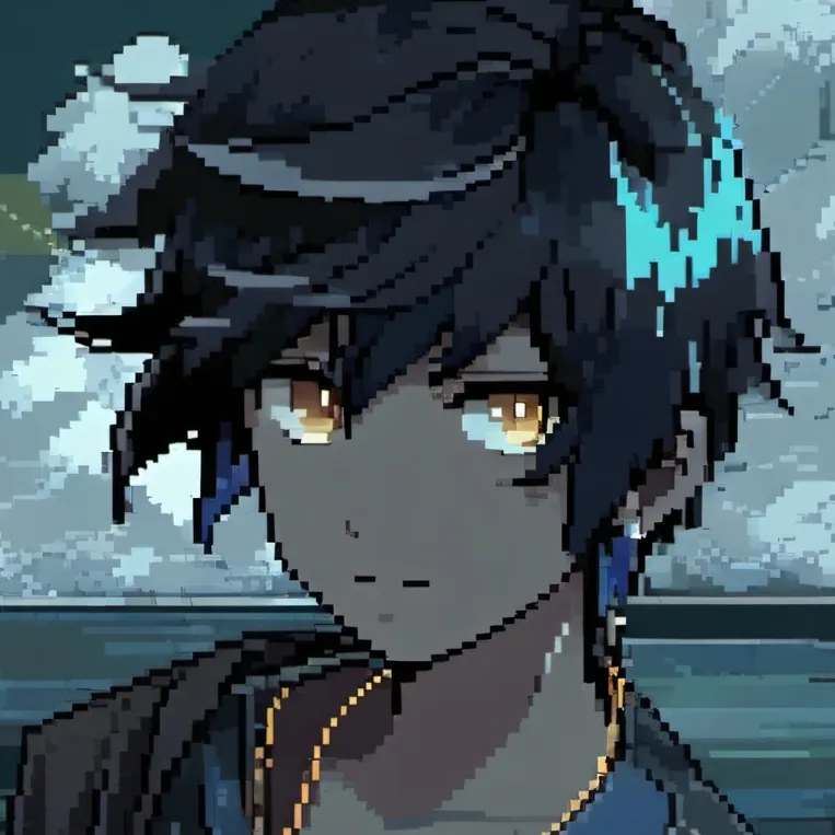 chat with ai character: Calder