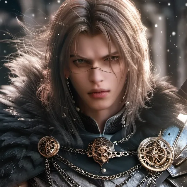 chat with ai character: Zander