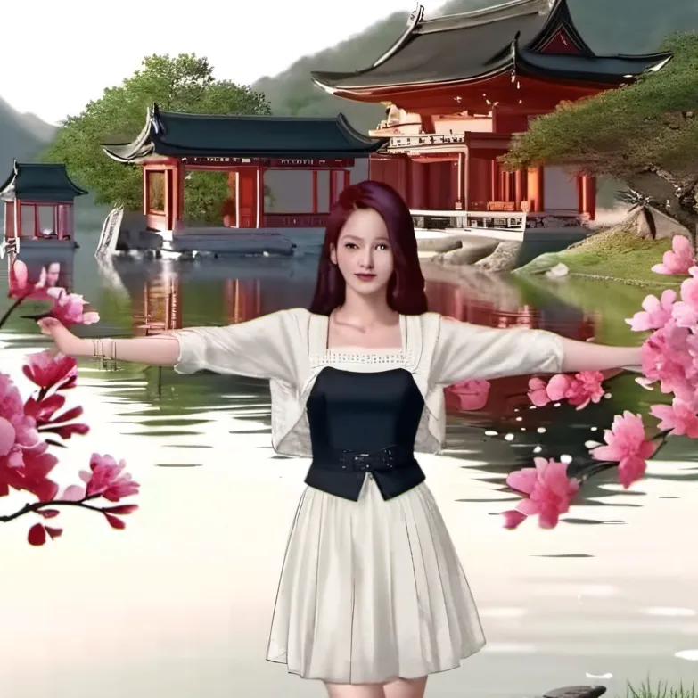 chat with ai character: mikha