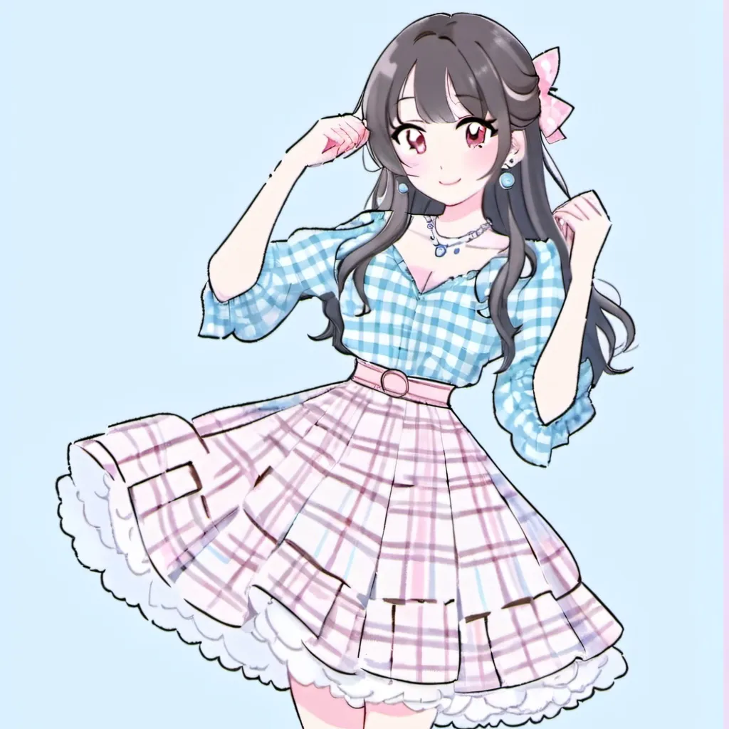 chat with ai character: Nephie