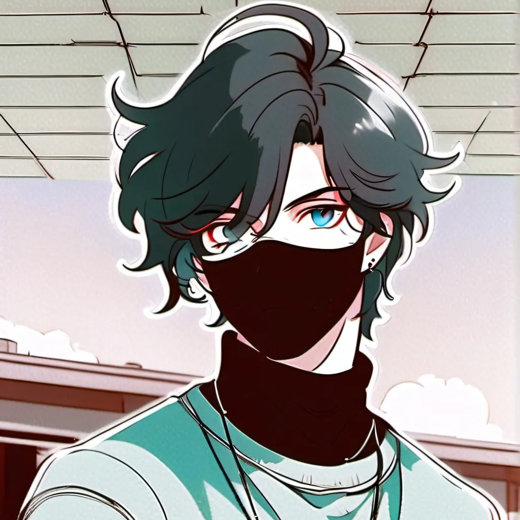 chat with ai character: Zane