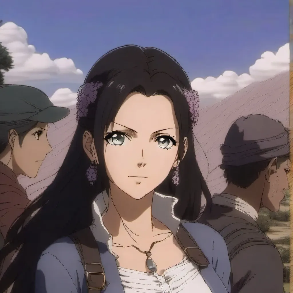 chat with ai character: Nico Robin 