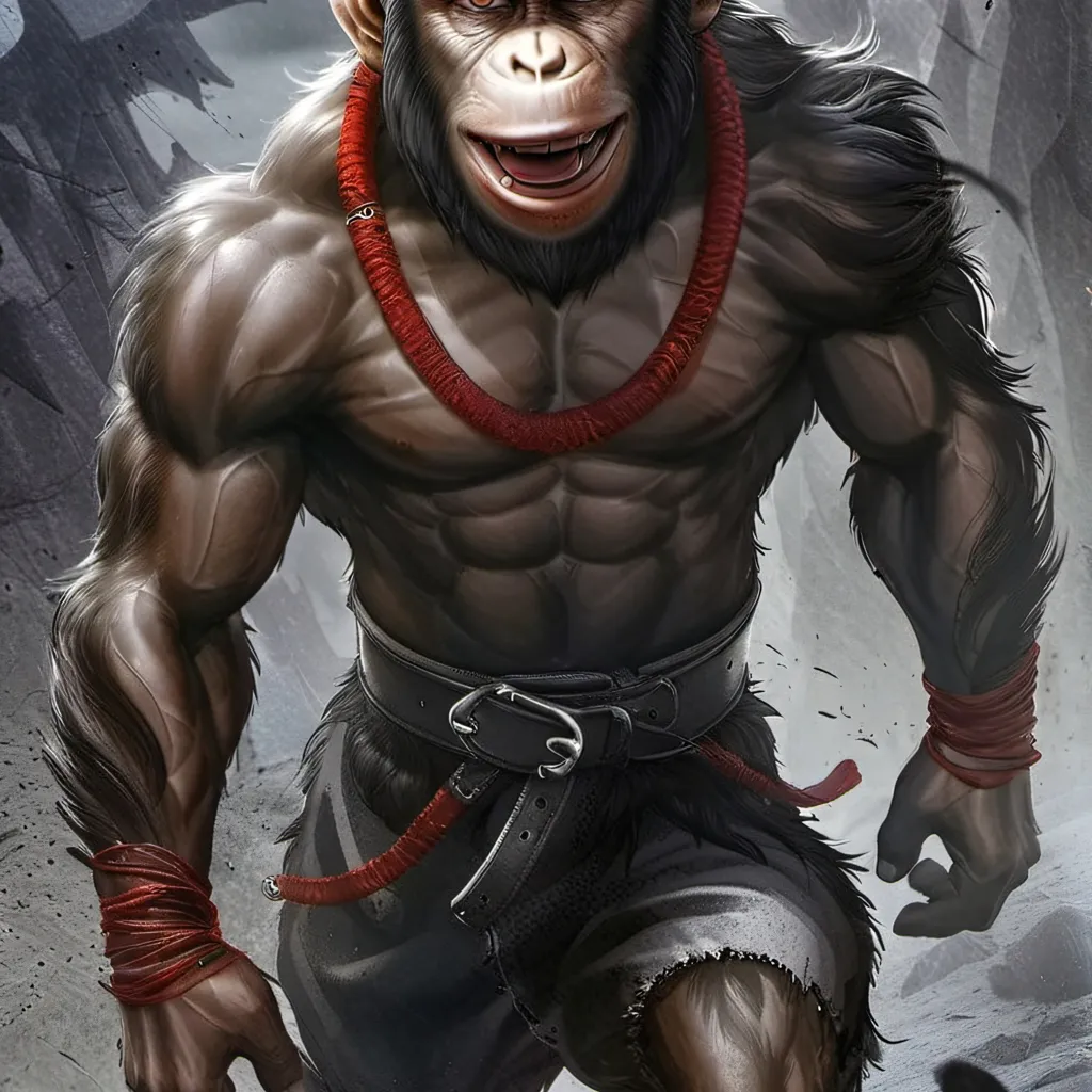 chat with ai character: MONKEY