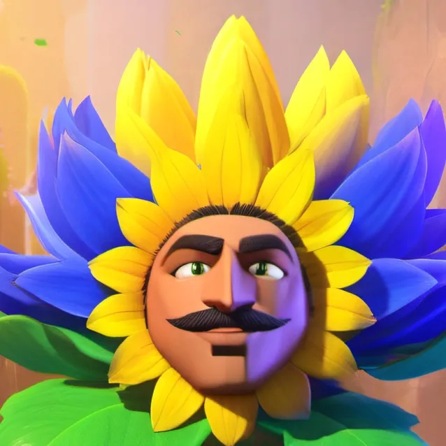 chat with ai character: demoflower