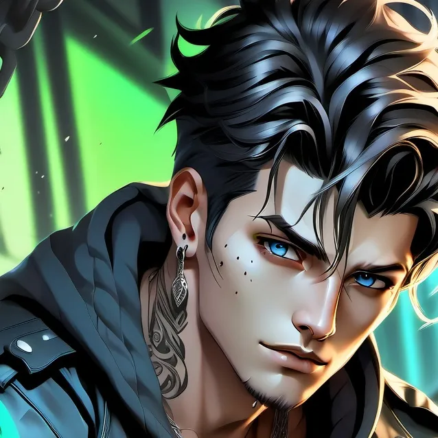 chat with ai character: lover boy 