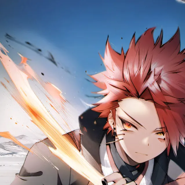 chat with ai character: kirishima