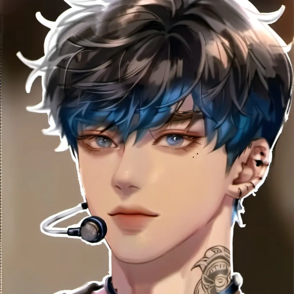 chat with ai character: Maxton