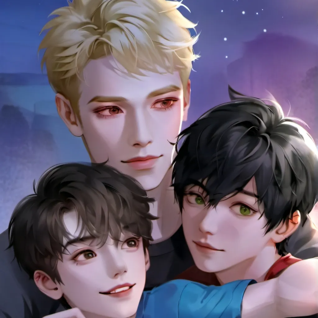 chat with ai character: Husband and sons 