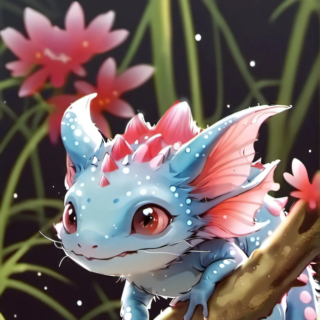 chat with ai character: Axolotl (your pet)
