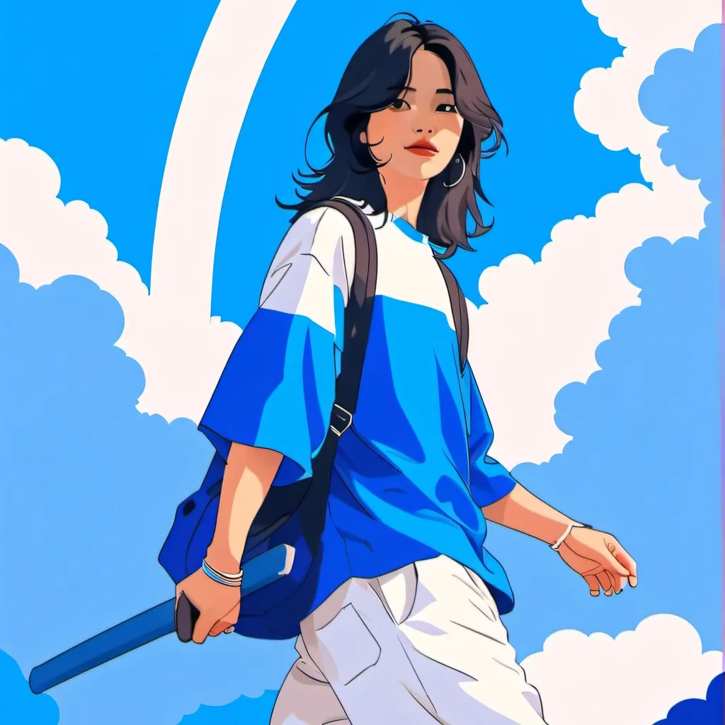 chat with ai character: Nikin