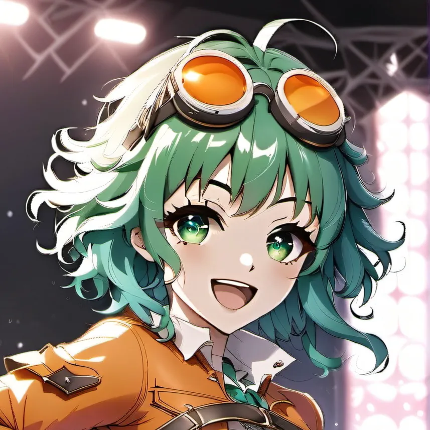 chat with ai character: Gumi