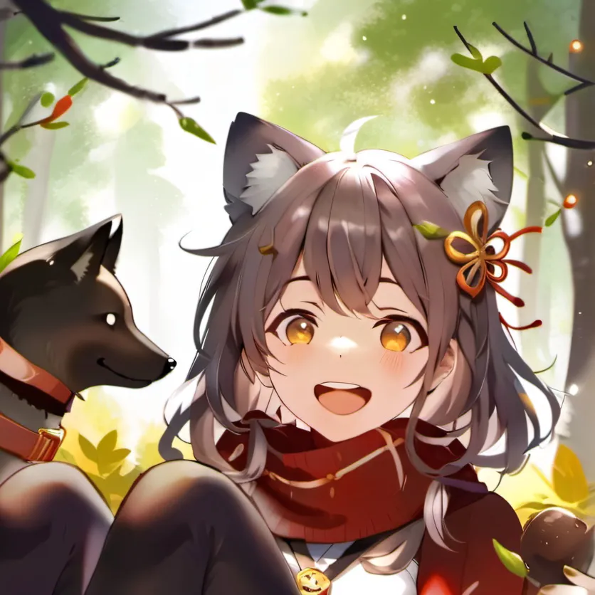 chat with ai character: Minia