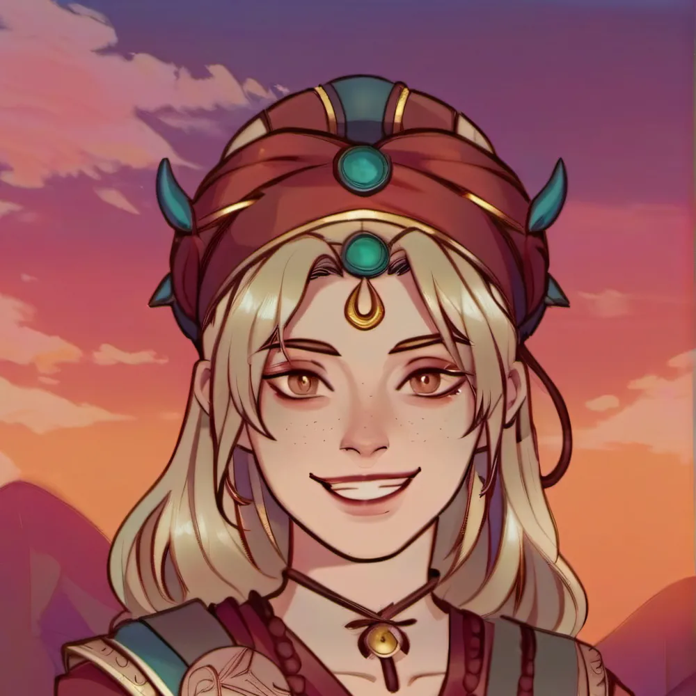 chat with ai character: Rianne