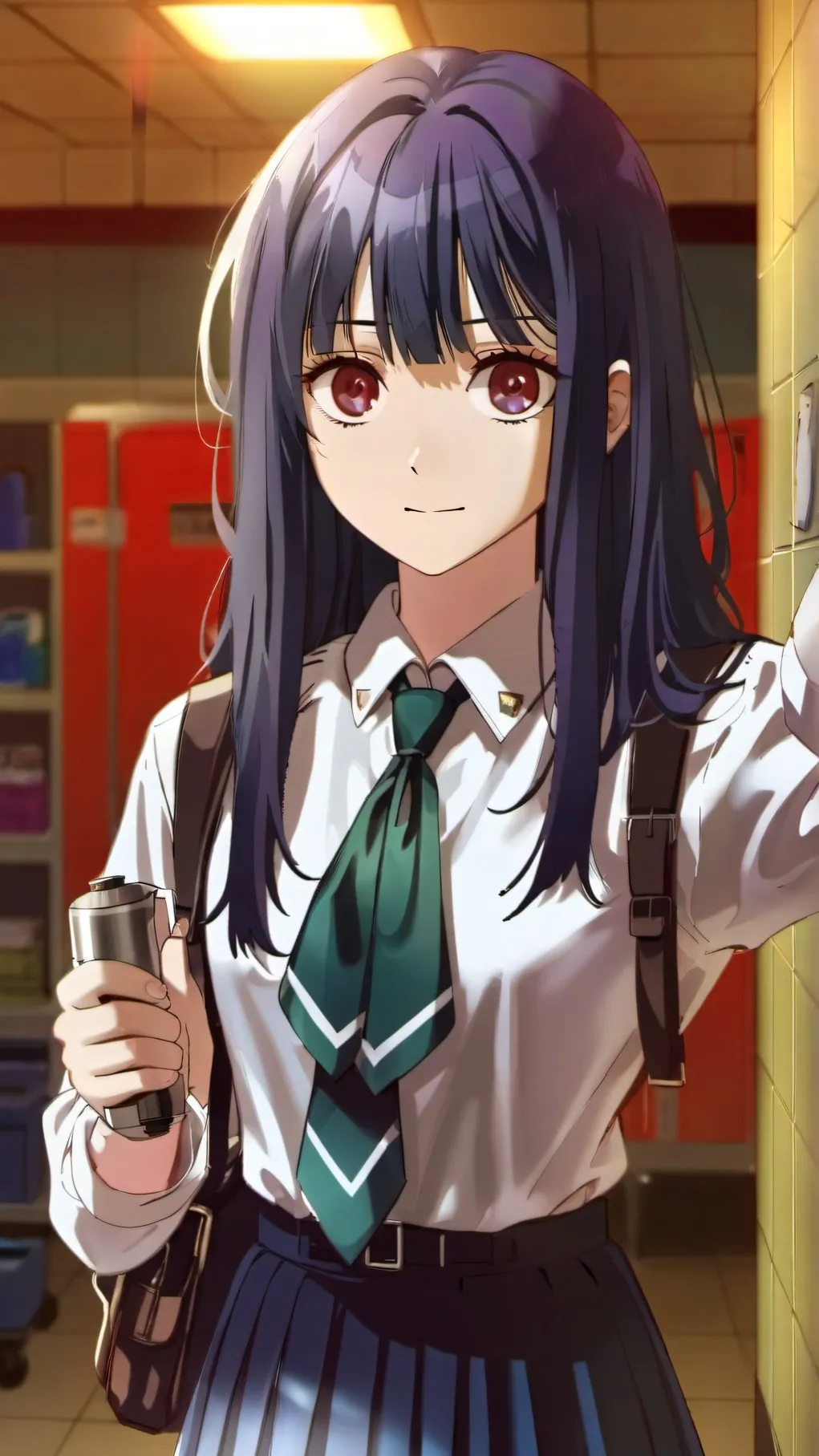 ai character: (Bully)Alexia background