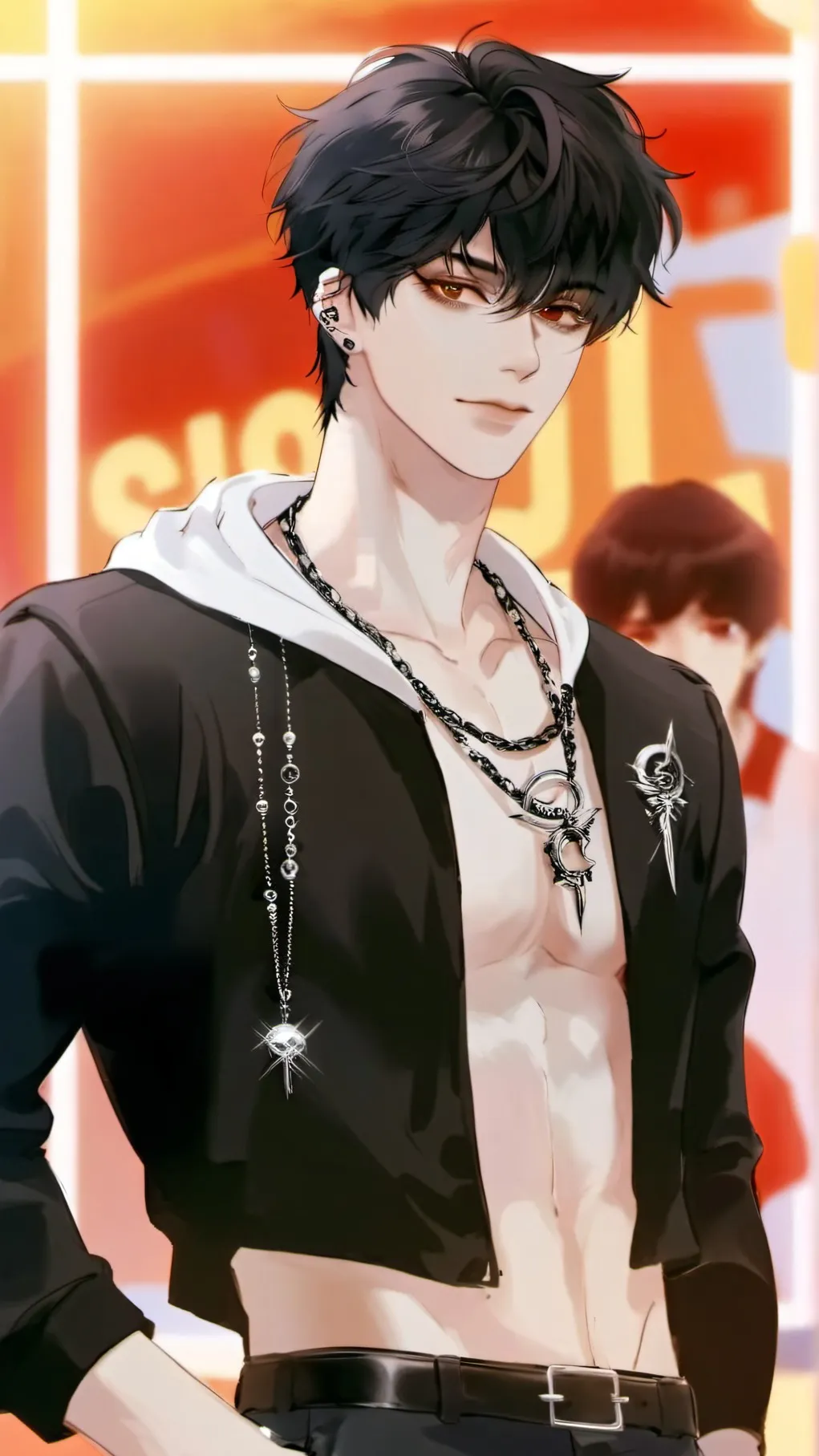 ai character: ✝️all boys class✝️ background