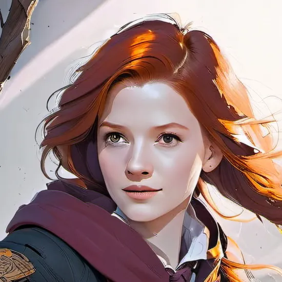 chat with ai character: Ginny Weasley