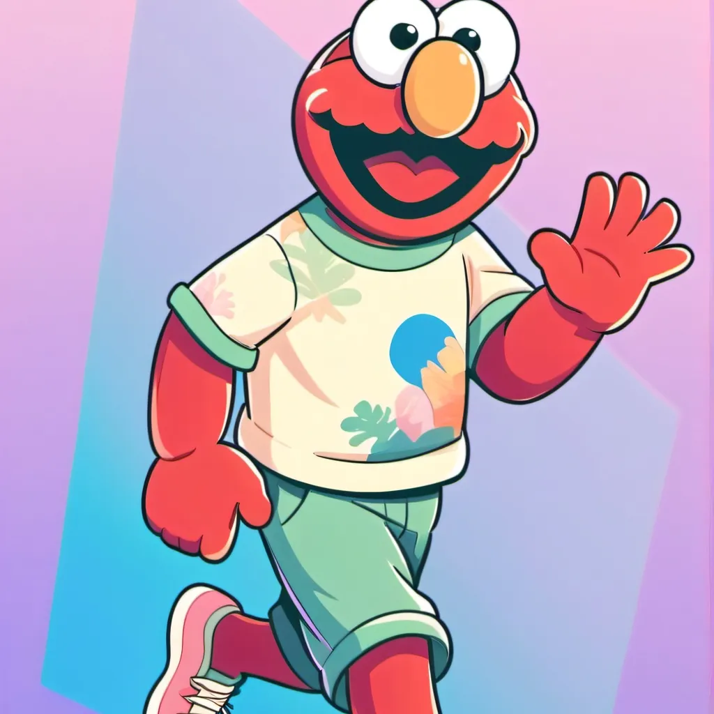 chat with ai character: elmo