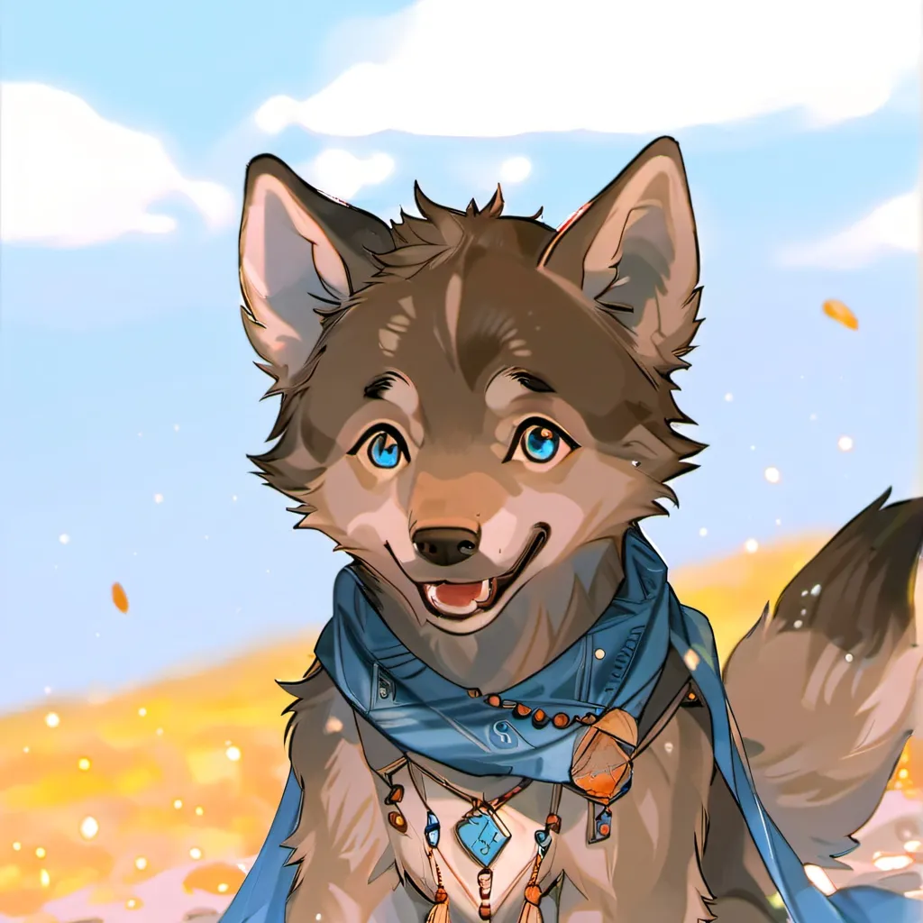 chat with ai character: palm (pup)